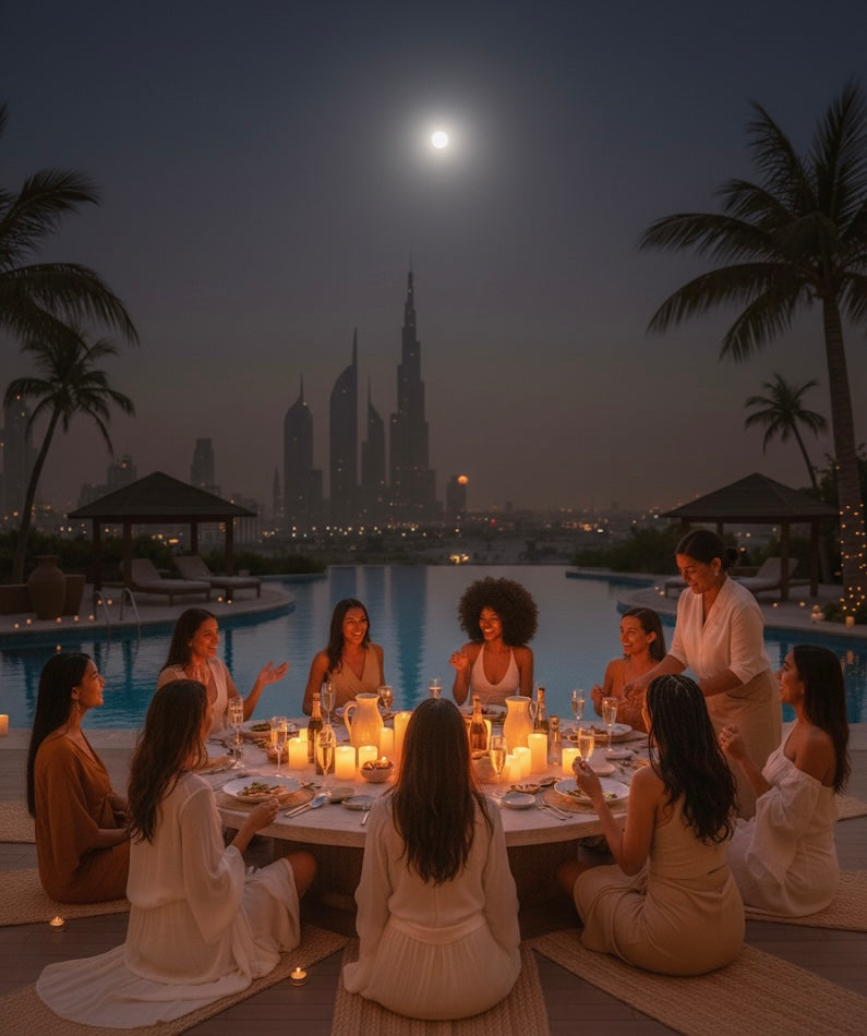Sunset Circle Art Retreat: Where Soul Meets Canvas