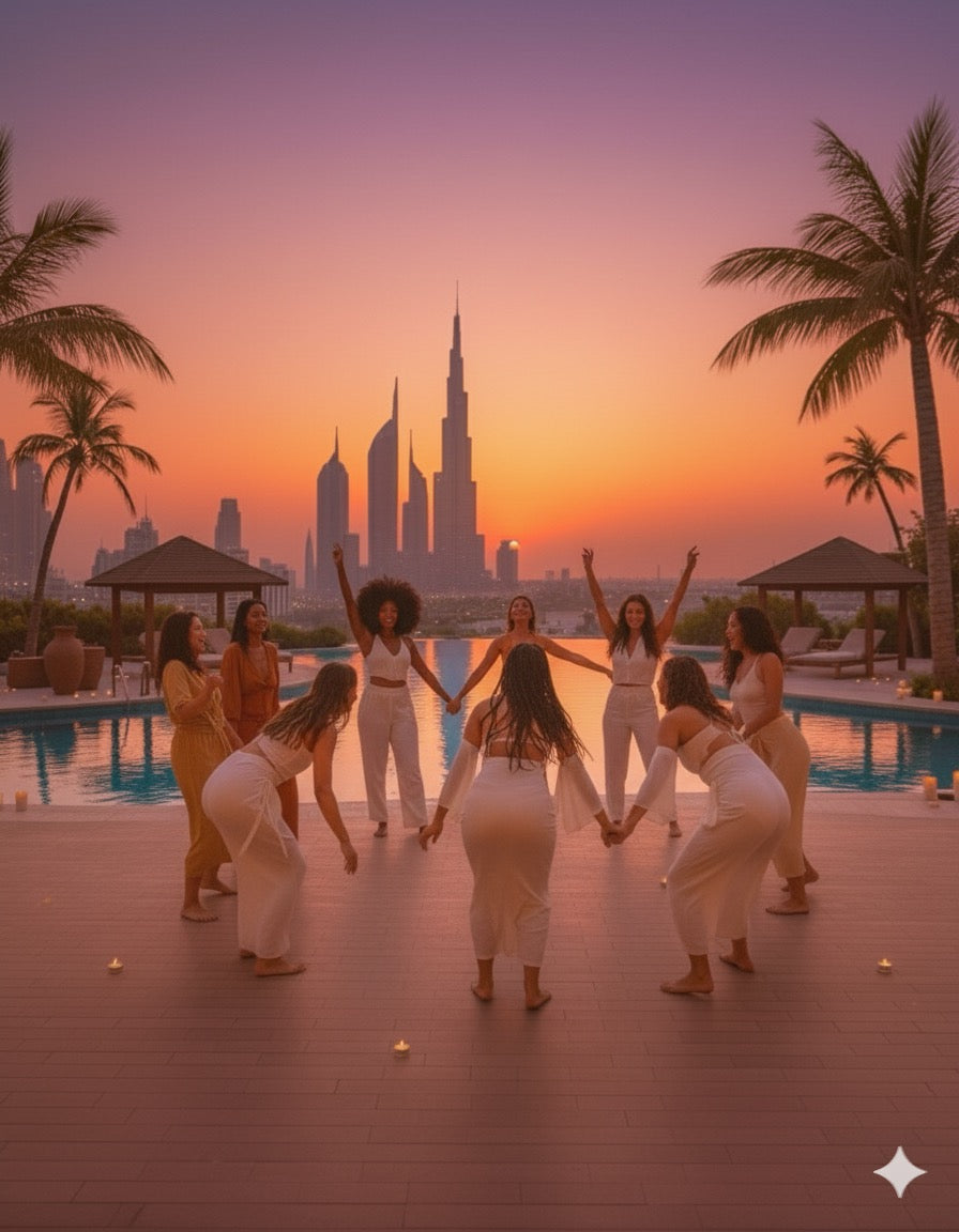Sunset Circle Art Retreat: Where Soul Meets Canvas