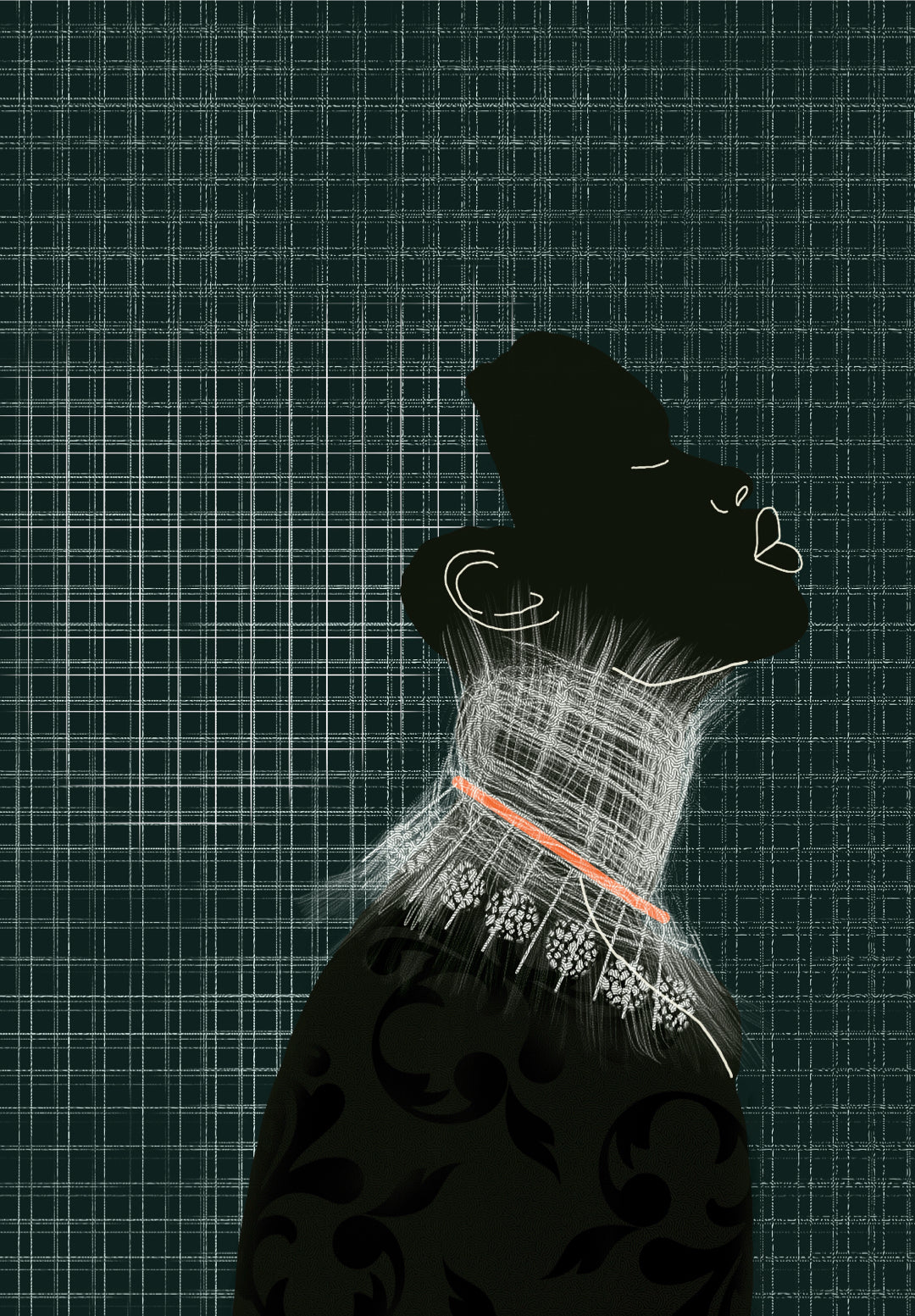 Self Worth ( Signed Art Print)