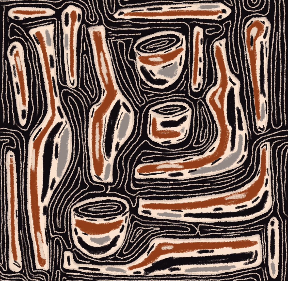 Mother land (Art print)