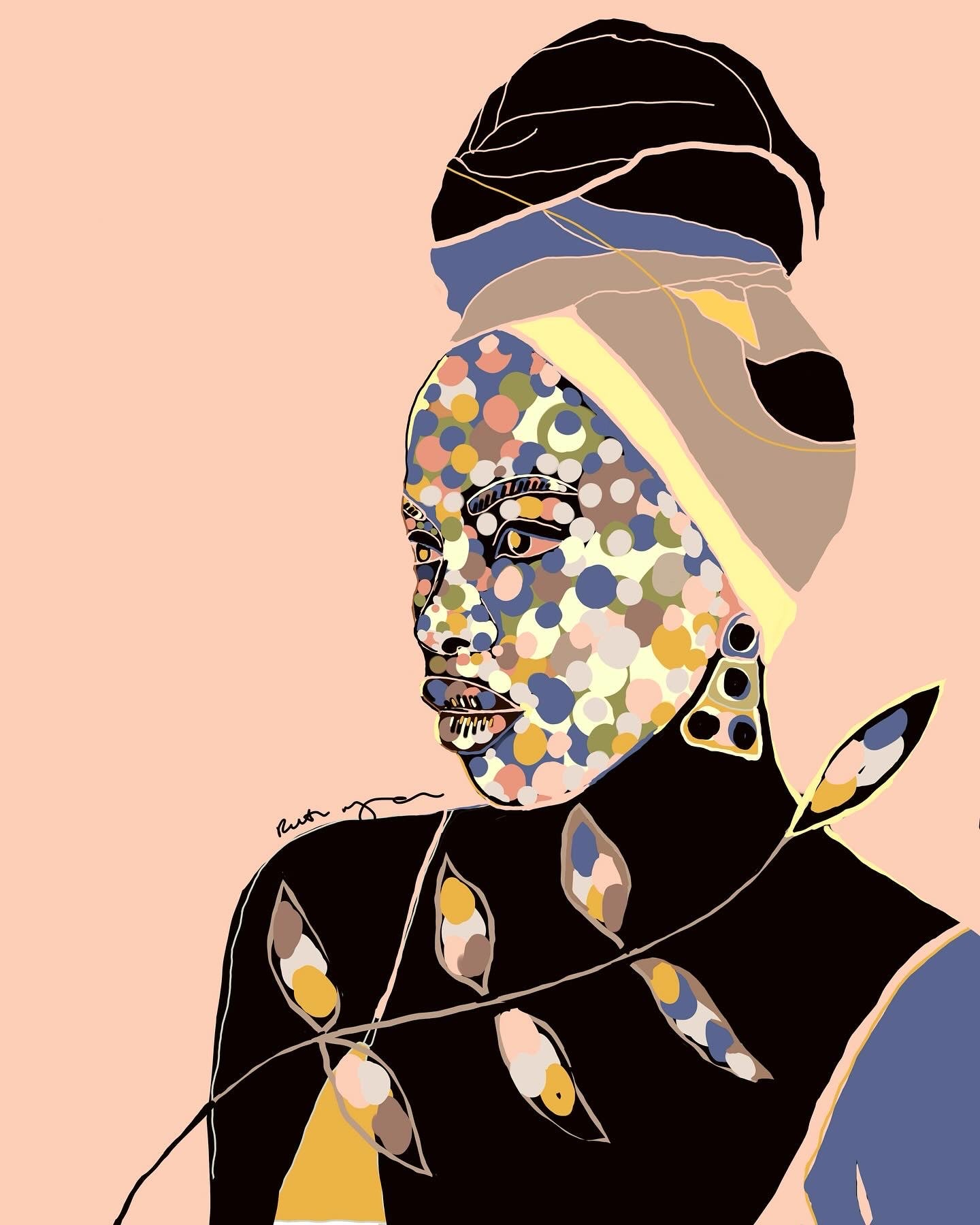 Fearless ( Signed Art Print)