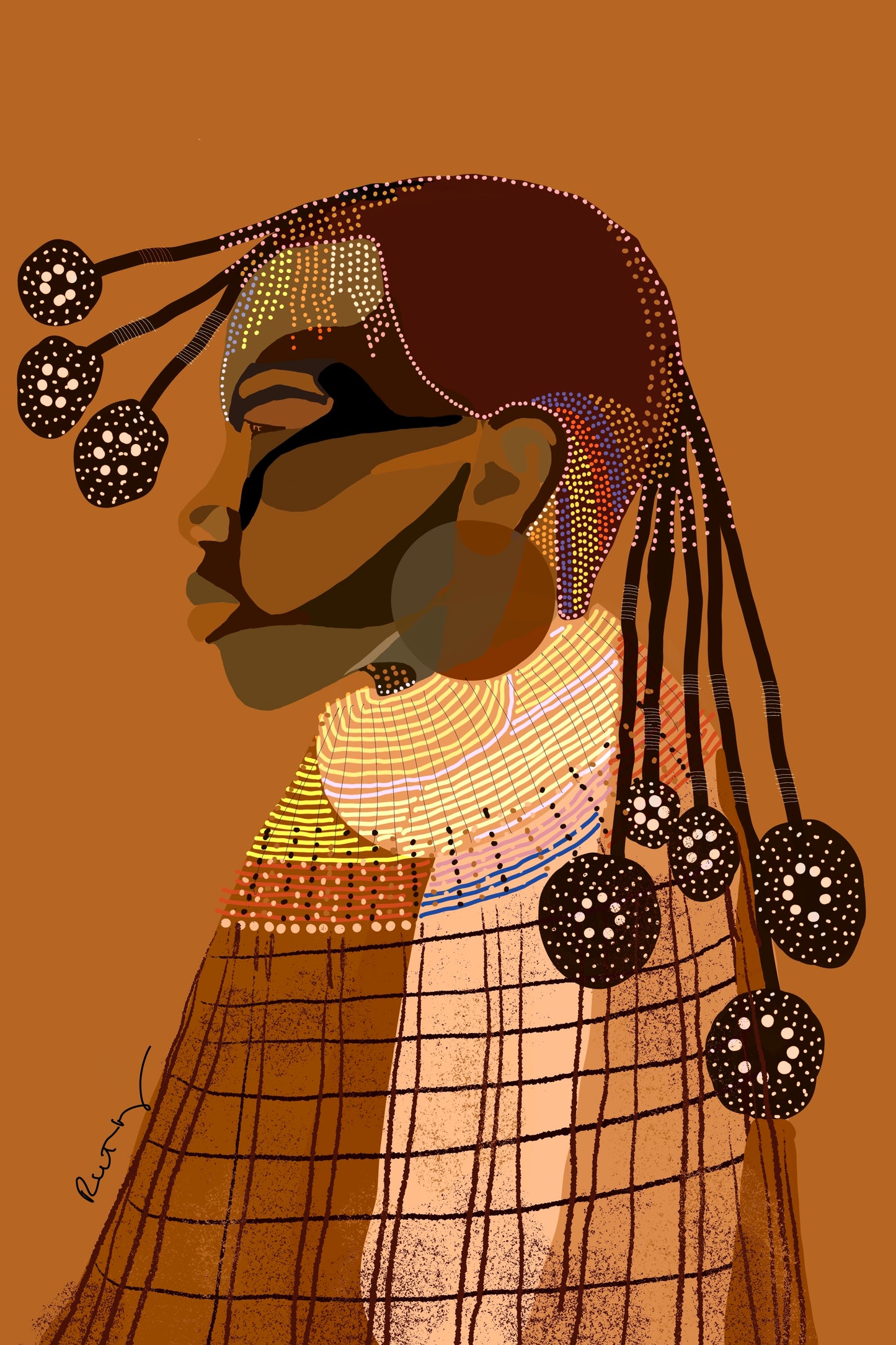 Roots ( 16 x 20 inches)