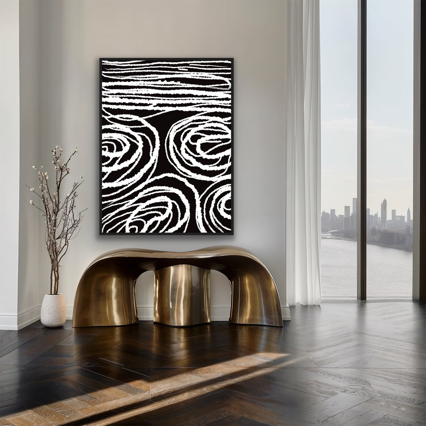 Echoes in Silence ( Signed Art Print)