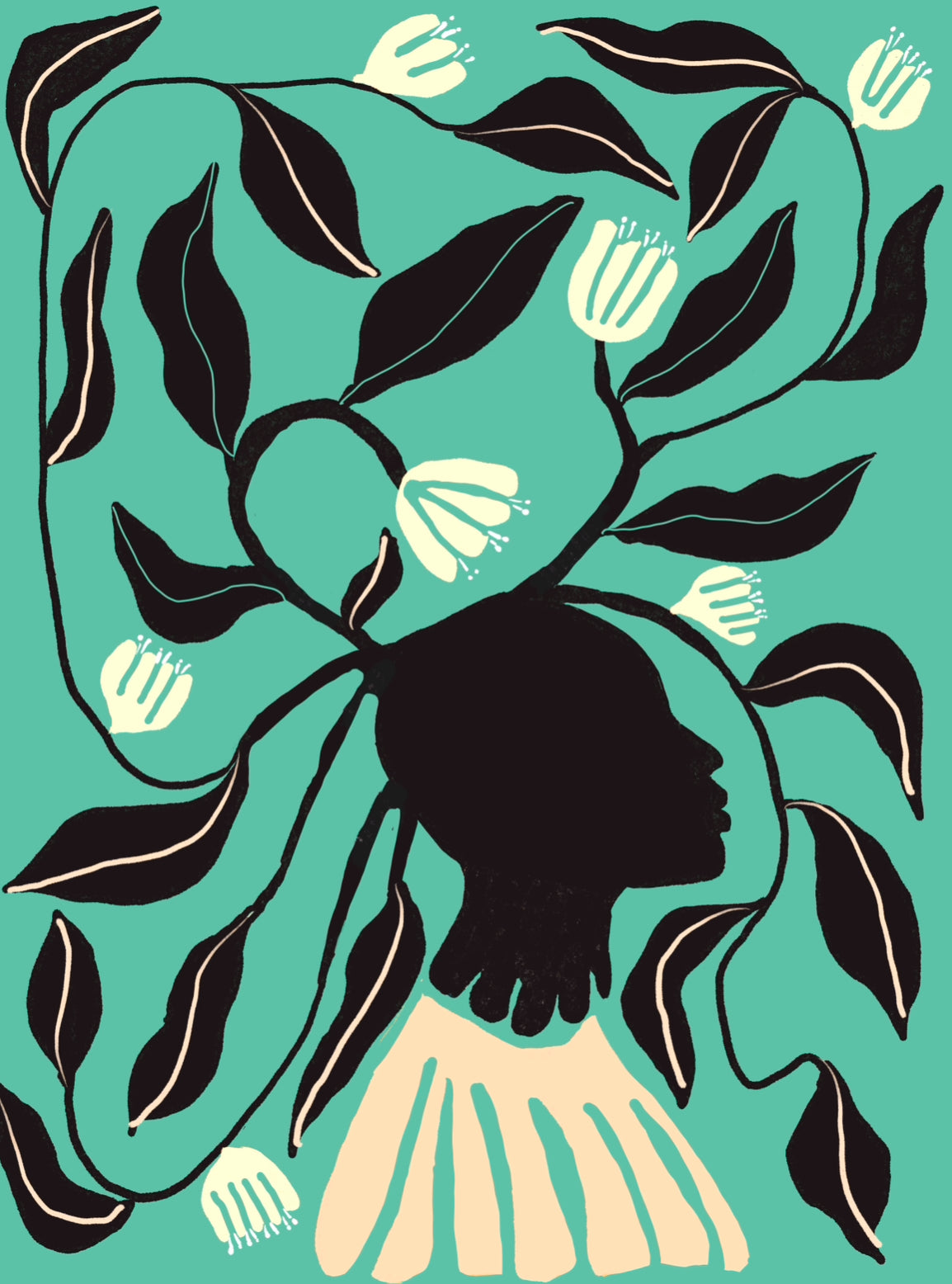 Flow ( Signed Art Print)