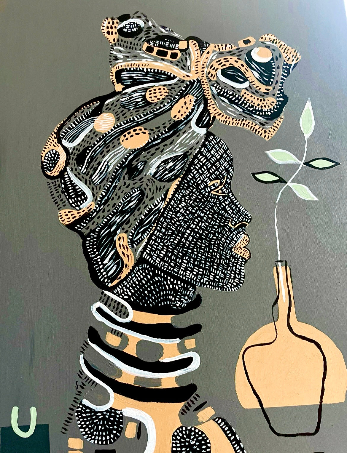 (SOLD) Strength & Growth - Original Painting