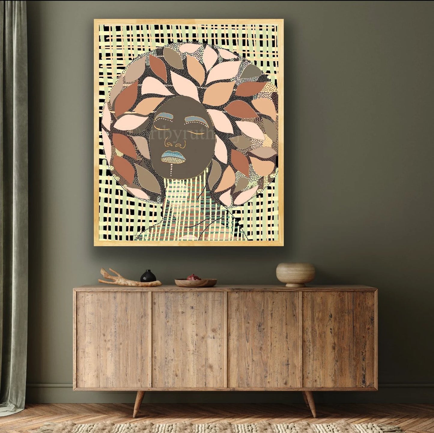Alive ( Signed Art Print)