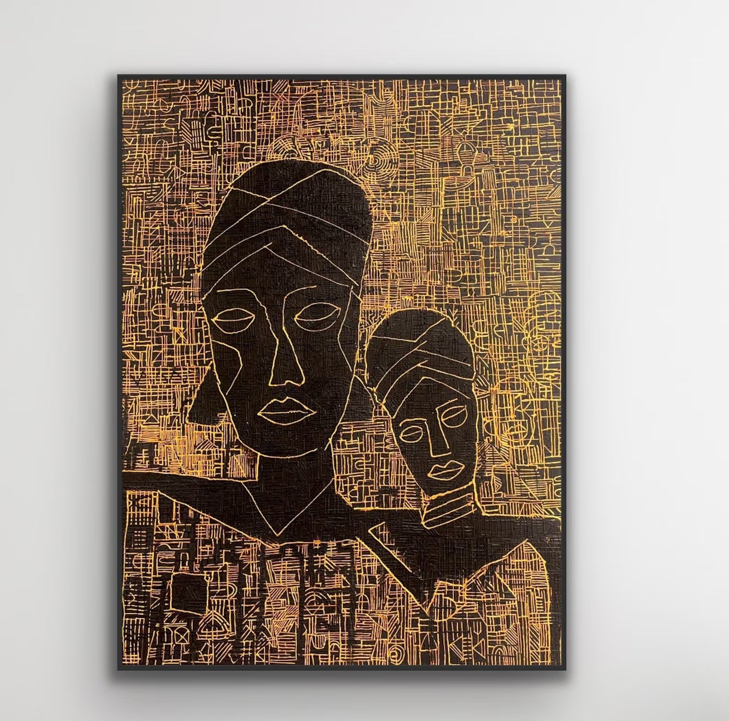 Mother & Child ( Original Painting)