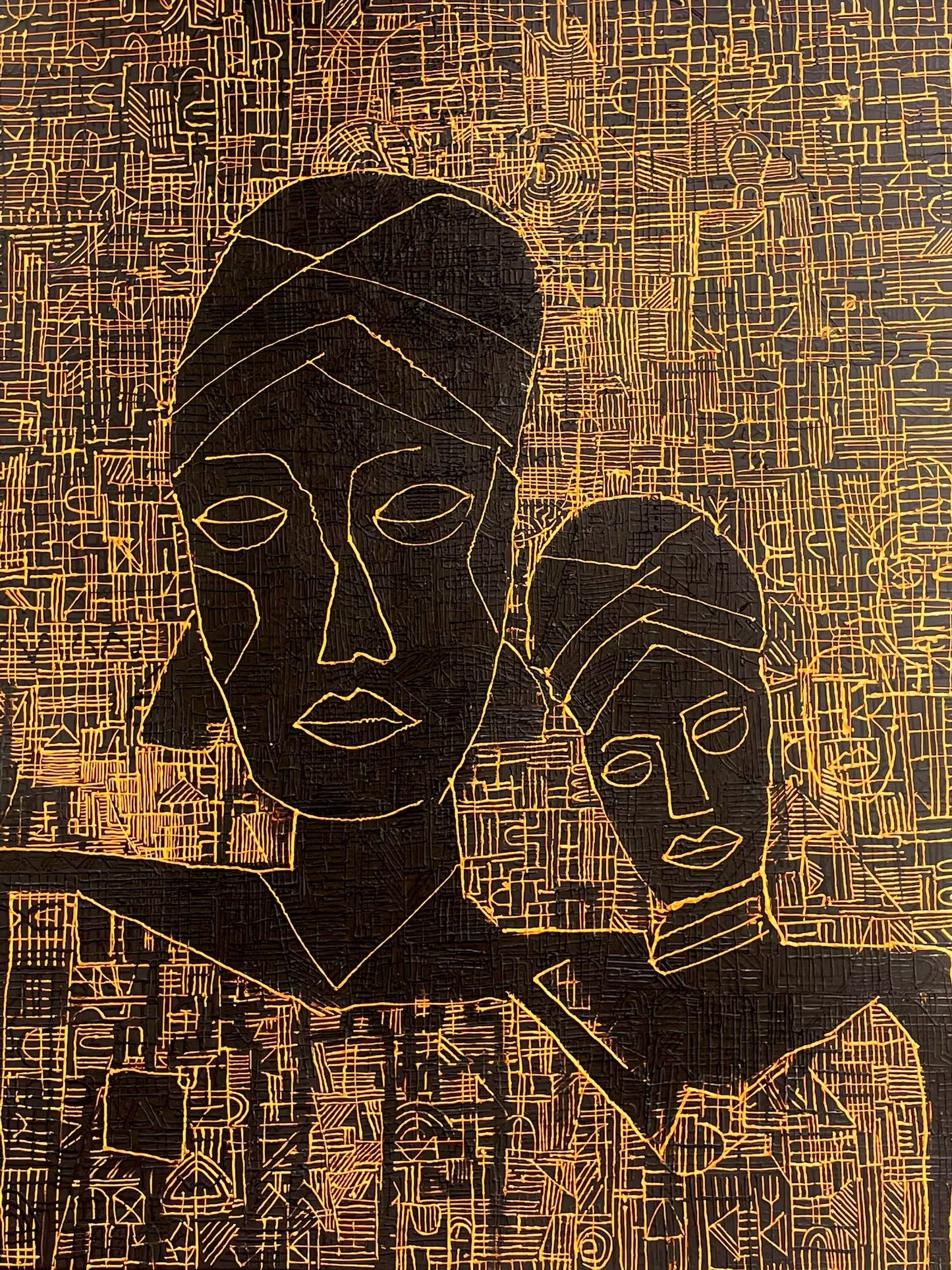 Mother & Child ( Original Painting)