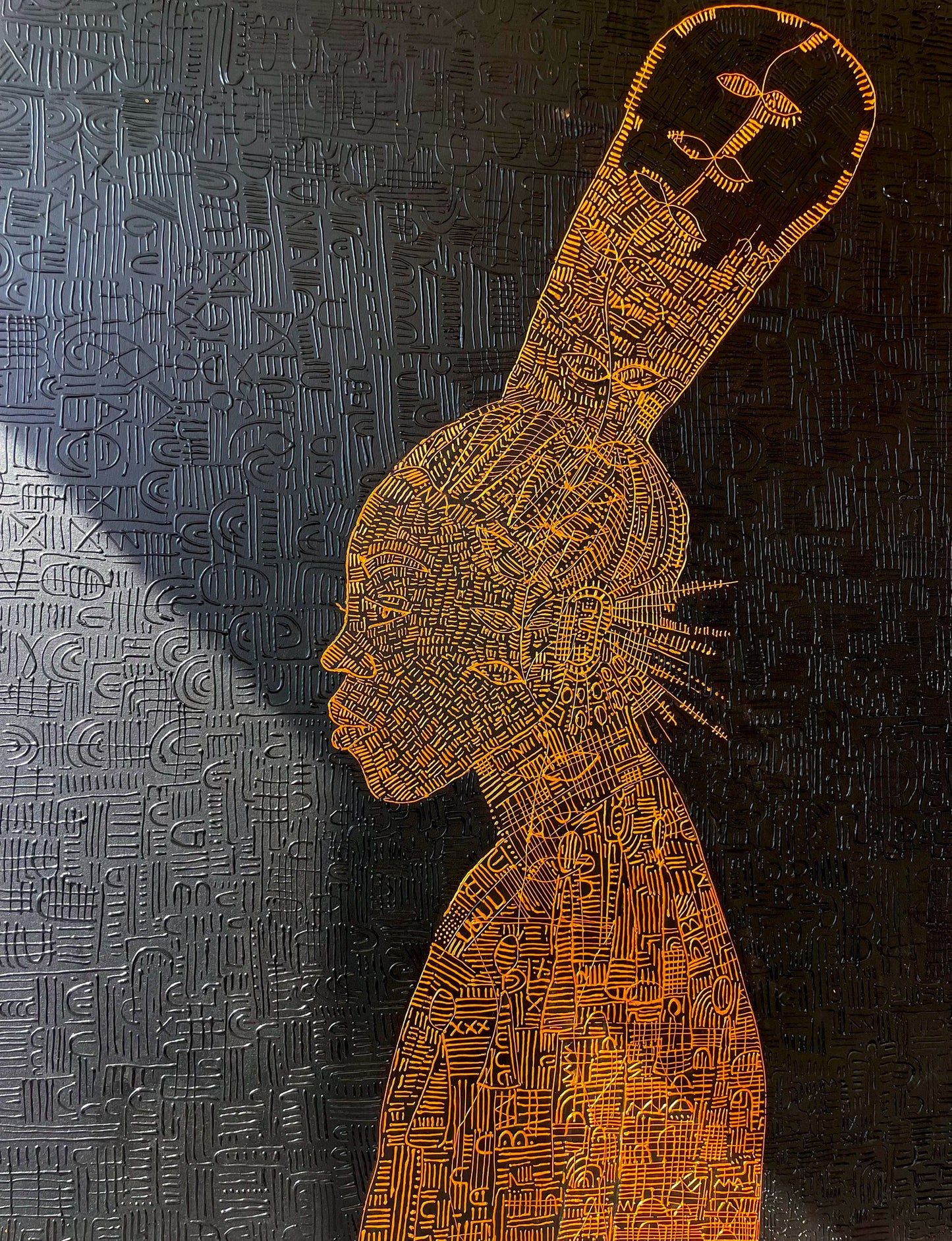 (SOLD)The Freedom Within