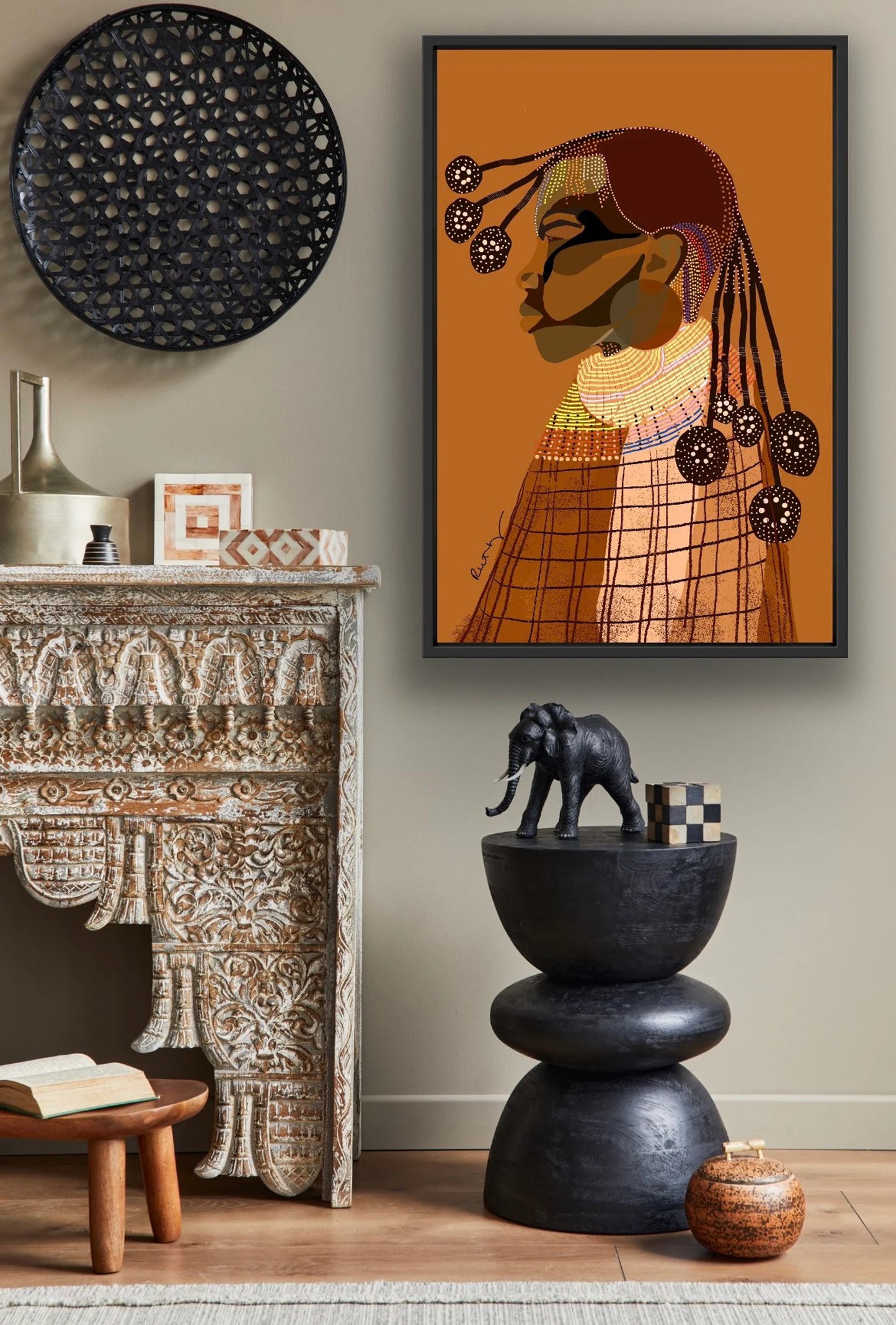 Strength of Our Land (Signed Art Print)