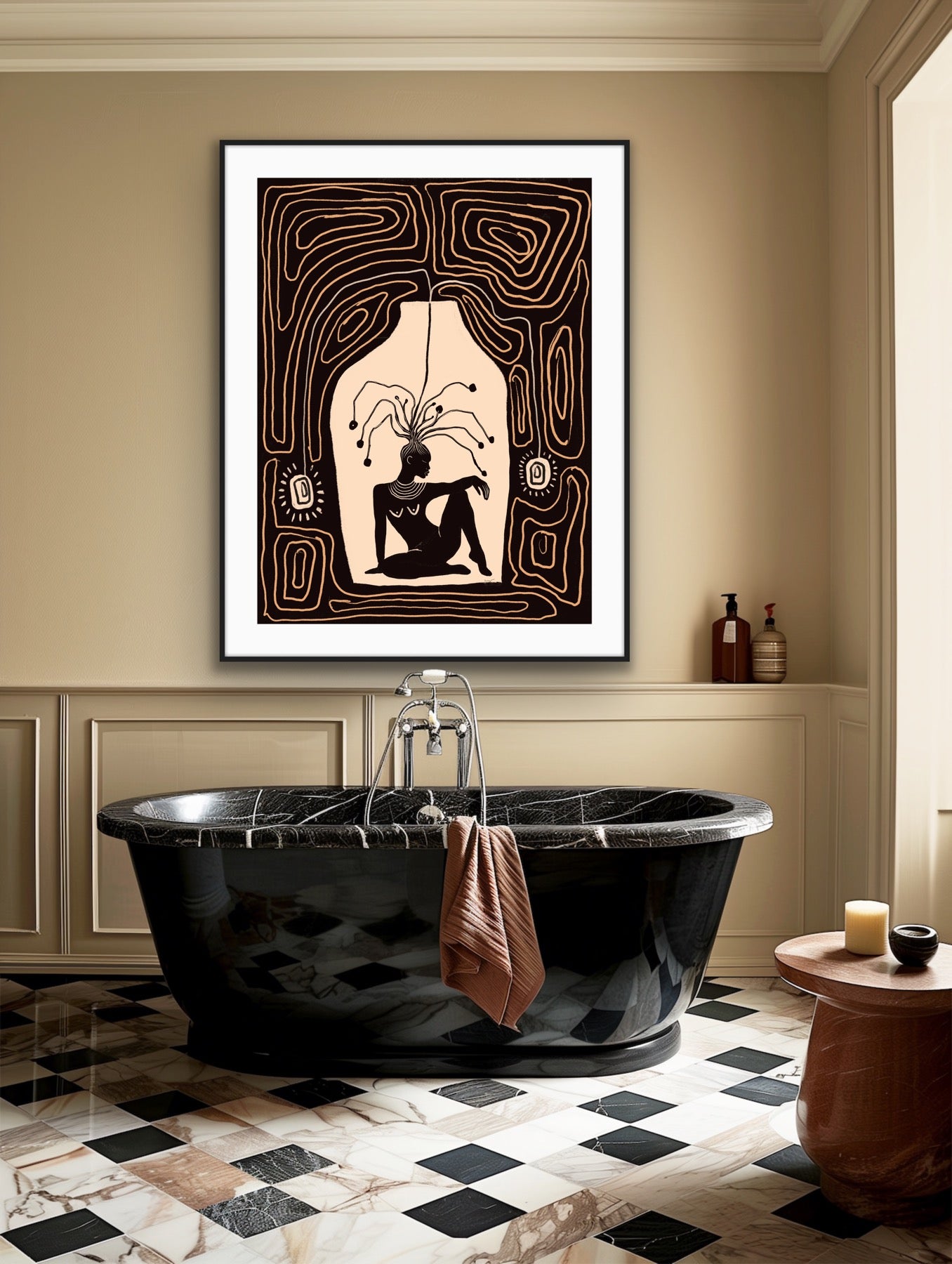 Patterned Portraits – Art by Ruth NJ