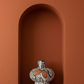Title: Original Hand painted Vintage Vase