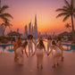 Sunset Circle Art Retreat: Where Soul Meets Canvas