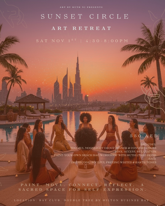 Sunset Circle Art Retreat: Where Soul Meets Canvas