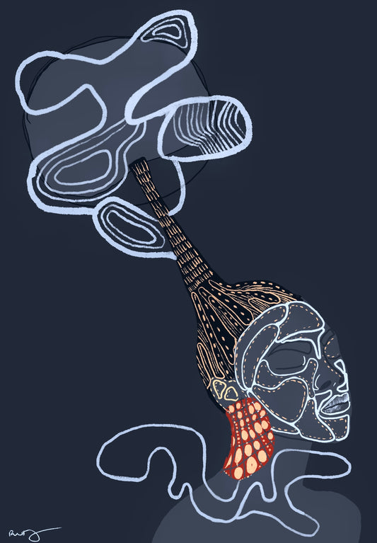 peace in my soul ( Art Print)