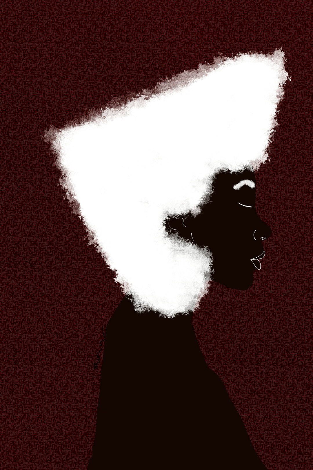 Fierce ( Signed Art Print)