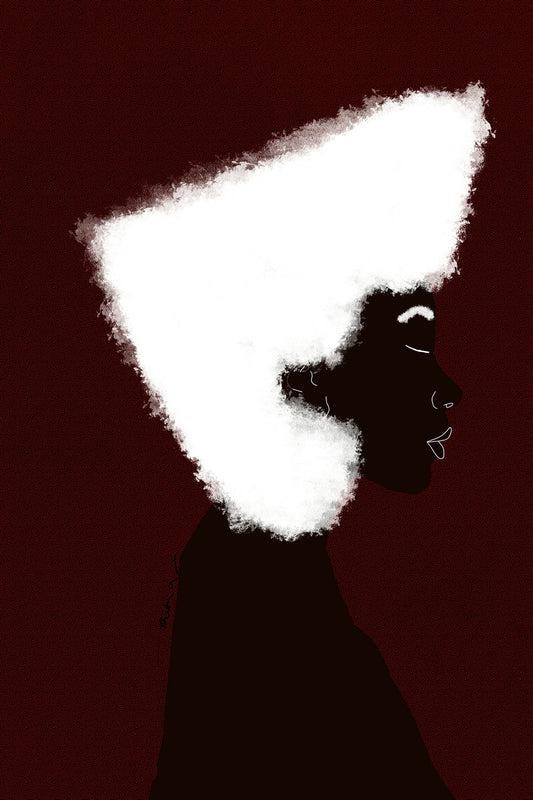 Fierce ( Signed Art Print)