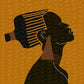 Afro Expression ( Signed Art Print)