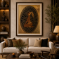 ( 36 x 40 inches ) Held in Stillness (Gold Leaf Edition)