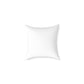 Square Poly Canvas Pillow