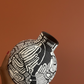 Title: Original Hand painted Vintage Vase