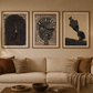 Set of 3  : Within , Expression & Her  | 16.5" x 23.4"