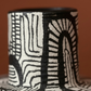 Title: Original Hand painted Vintage Vase