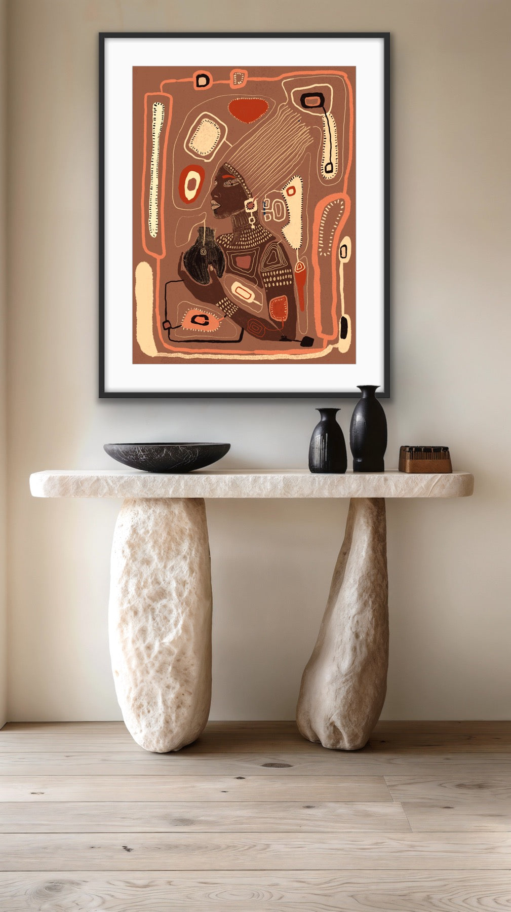Filling my cup ( 23.4 × 33.1 ) Signed Art Print