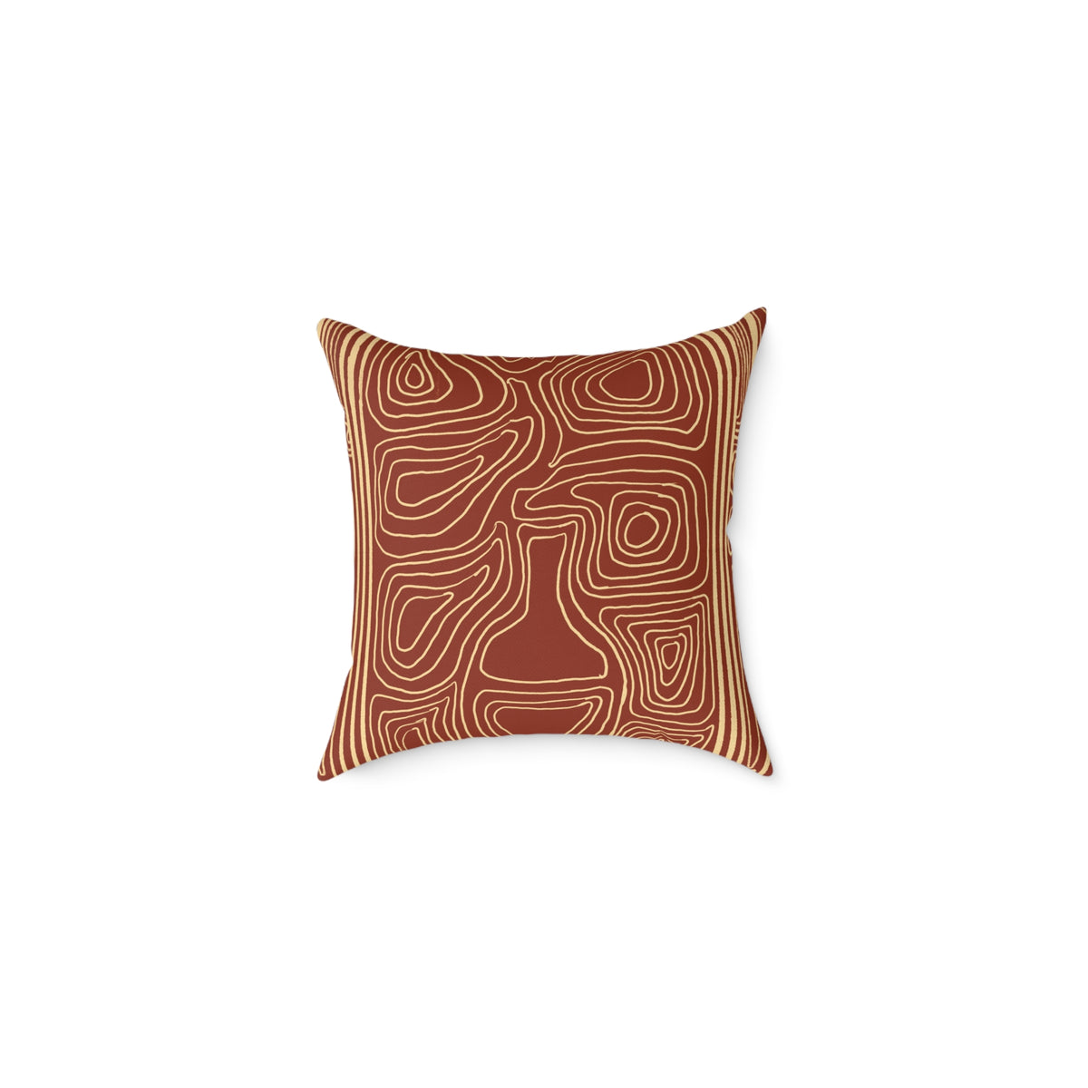 Square Poly Canvas Pillow