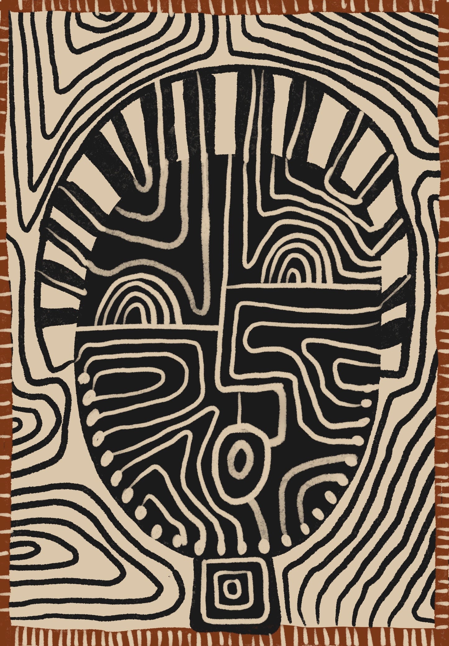 Set of 3  : Within , Expression & Her  | 16.5" x 23.4"