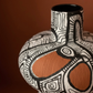 Title: Original Hand painted Vintage Vase