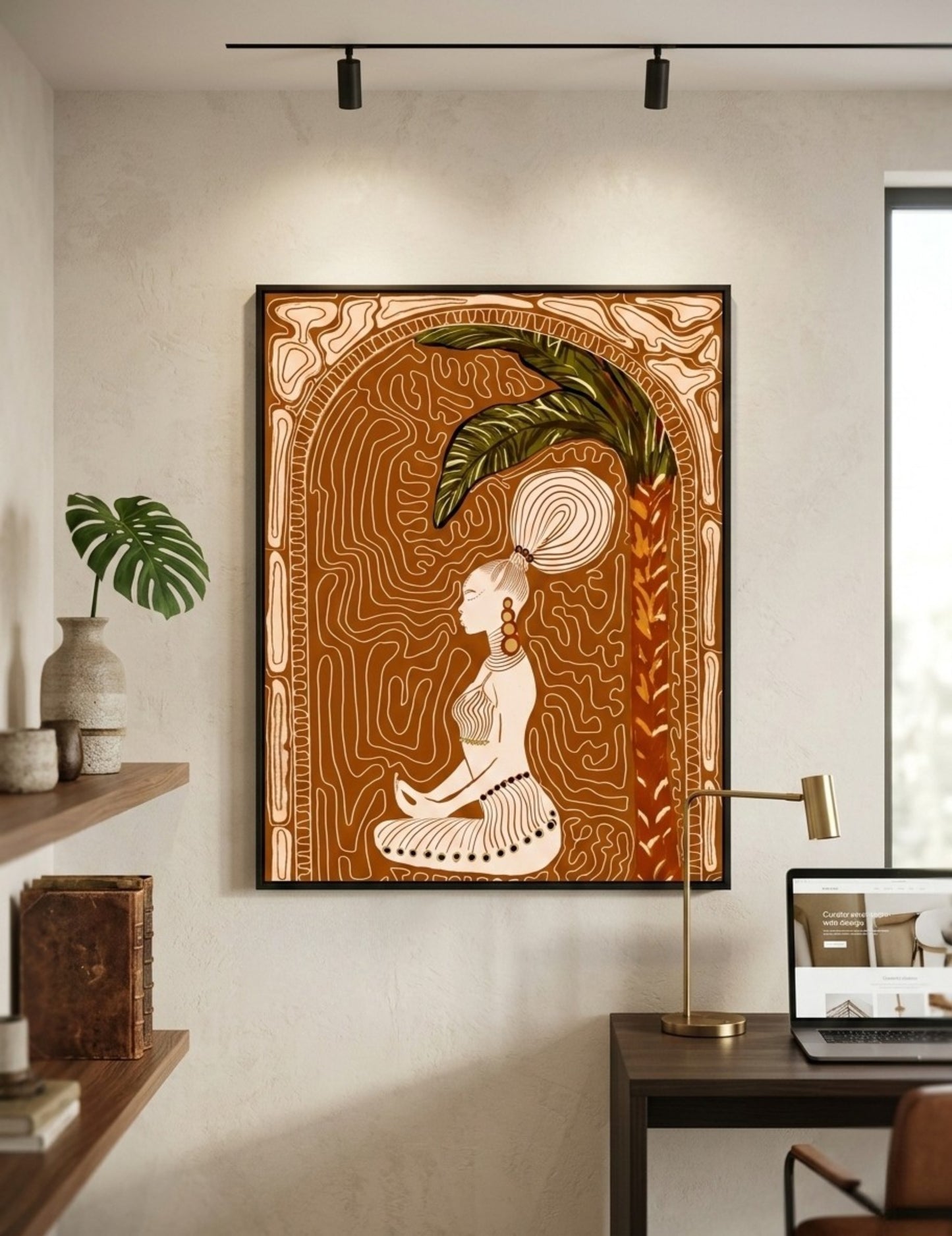 Hey Queen| Size: A1 (59.4 x 84.1 cm | 23.4 x 33.1 inches)