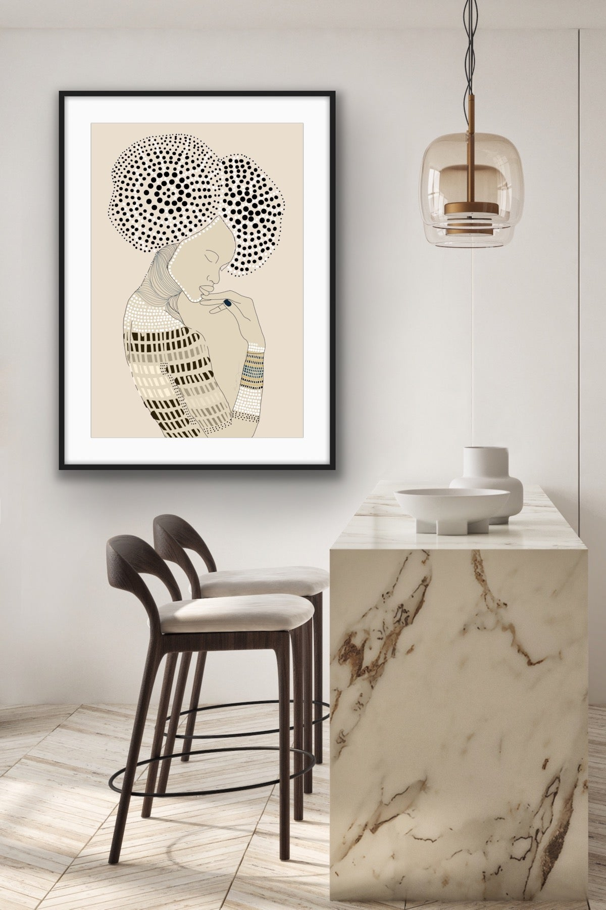 Crown of Thoughts (Art Print)
