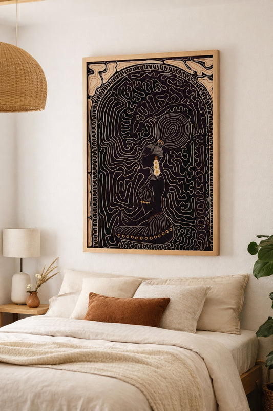 Within her | 100 x 150 cm| 40 x 60 inches