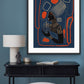 Filling my cup ( 23.4 × 33.1 ) Signed Art Print