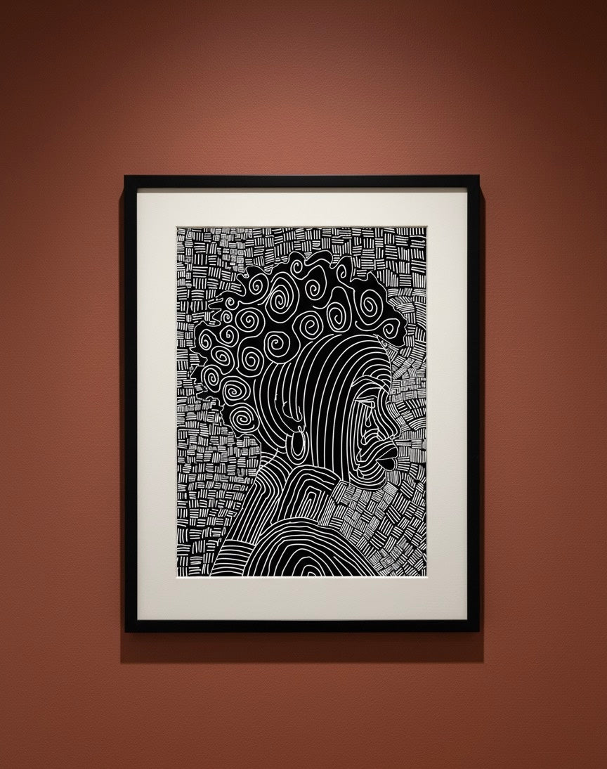 Inner Growth (Signed Art Print)