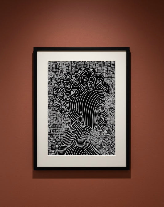 Inner Growth (Signed Art Print)