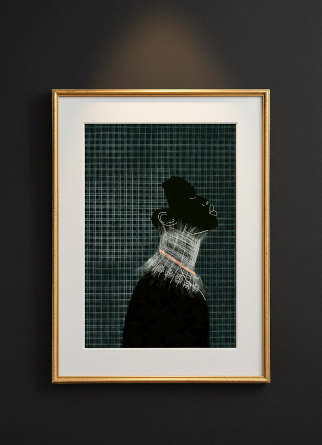 Royalty ( Signed Art Print)