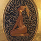 ( 36 x 40 inches ) Held in Stillness (Gold Leaf Edition)