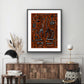 Tribal Afro (Signed Art Print)