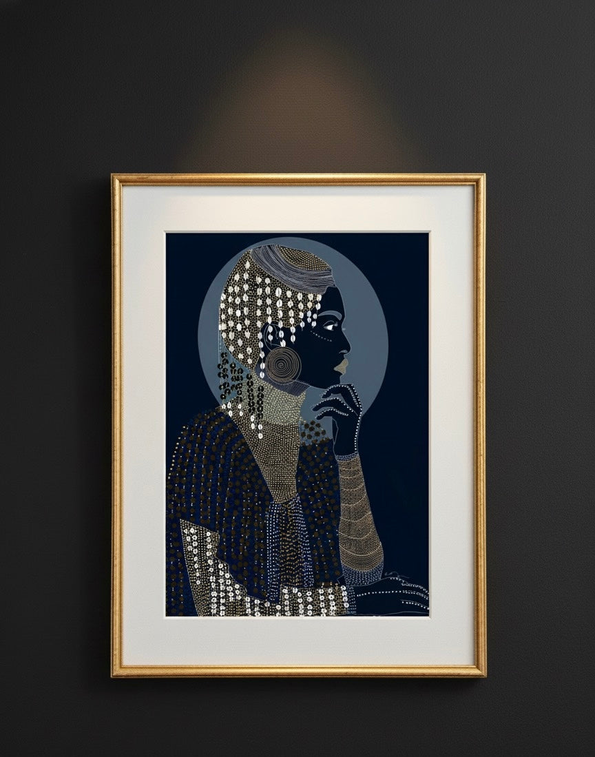 Empress ( Signed Art Print)