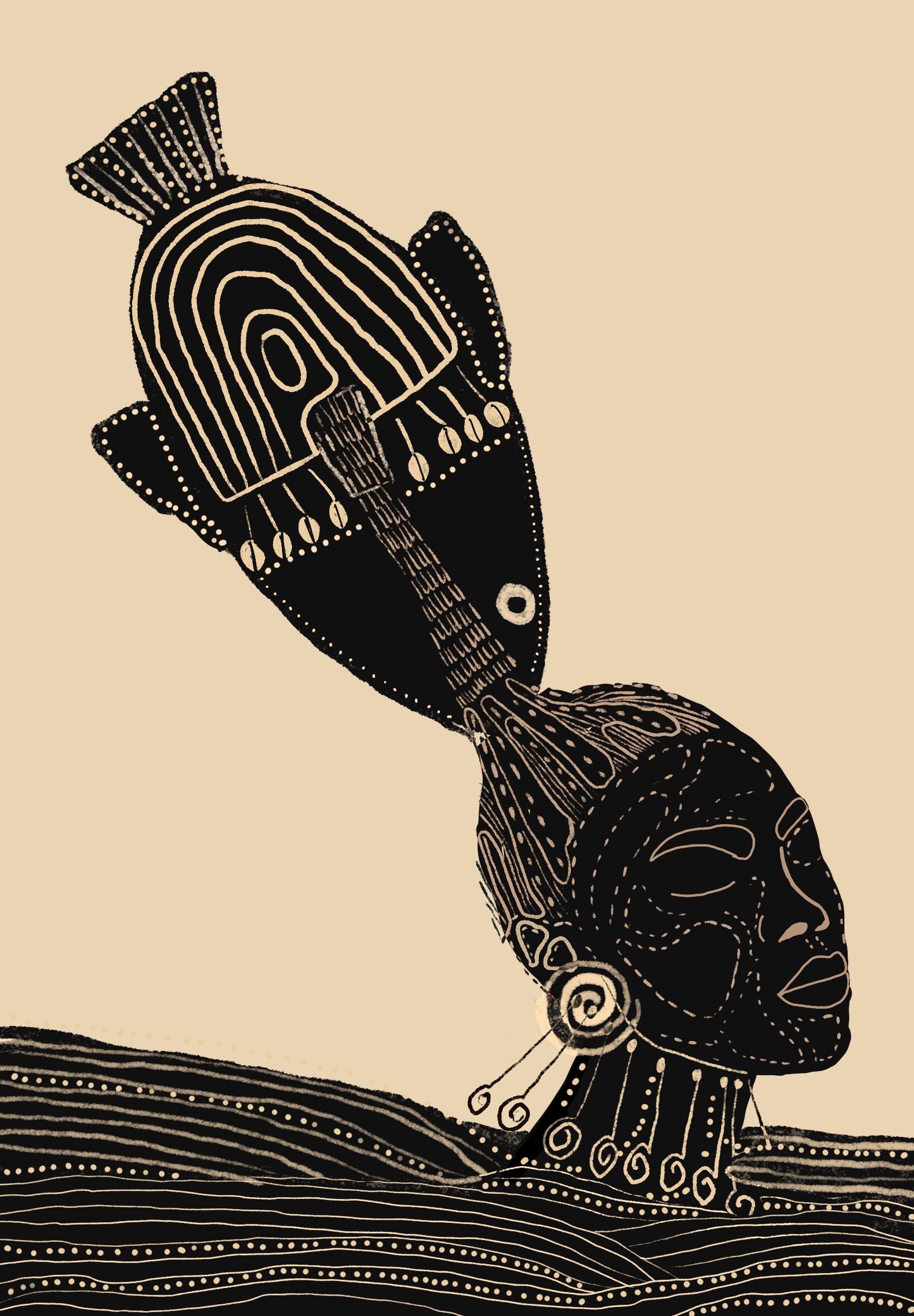 Set of 3  : Within , Expression & Her  | 16.5" x 23.4"