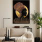 Golden Muse Pair | Hand-Finished Gold Leaf Statement Prints
