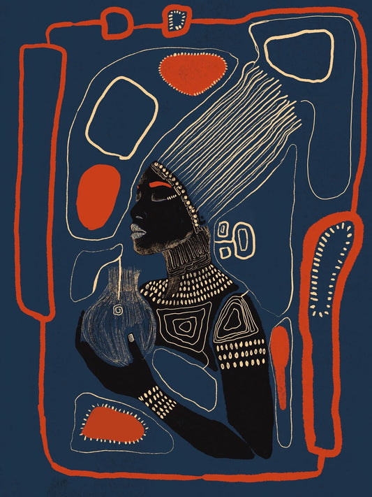 Filling my cup ( 23.4 × 33.1 )