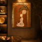 Set of 2 Within  her & Filling my cup | Hand-Finished Gold Leaf Statement limited to edition | 36 x 40 inches & 36 x 48 inche|
