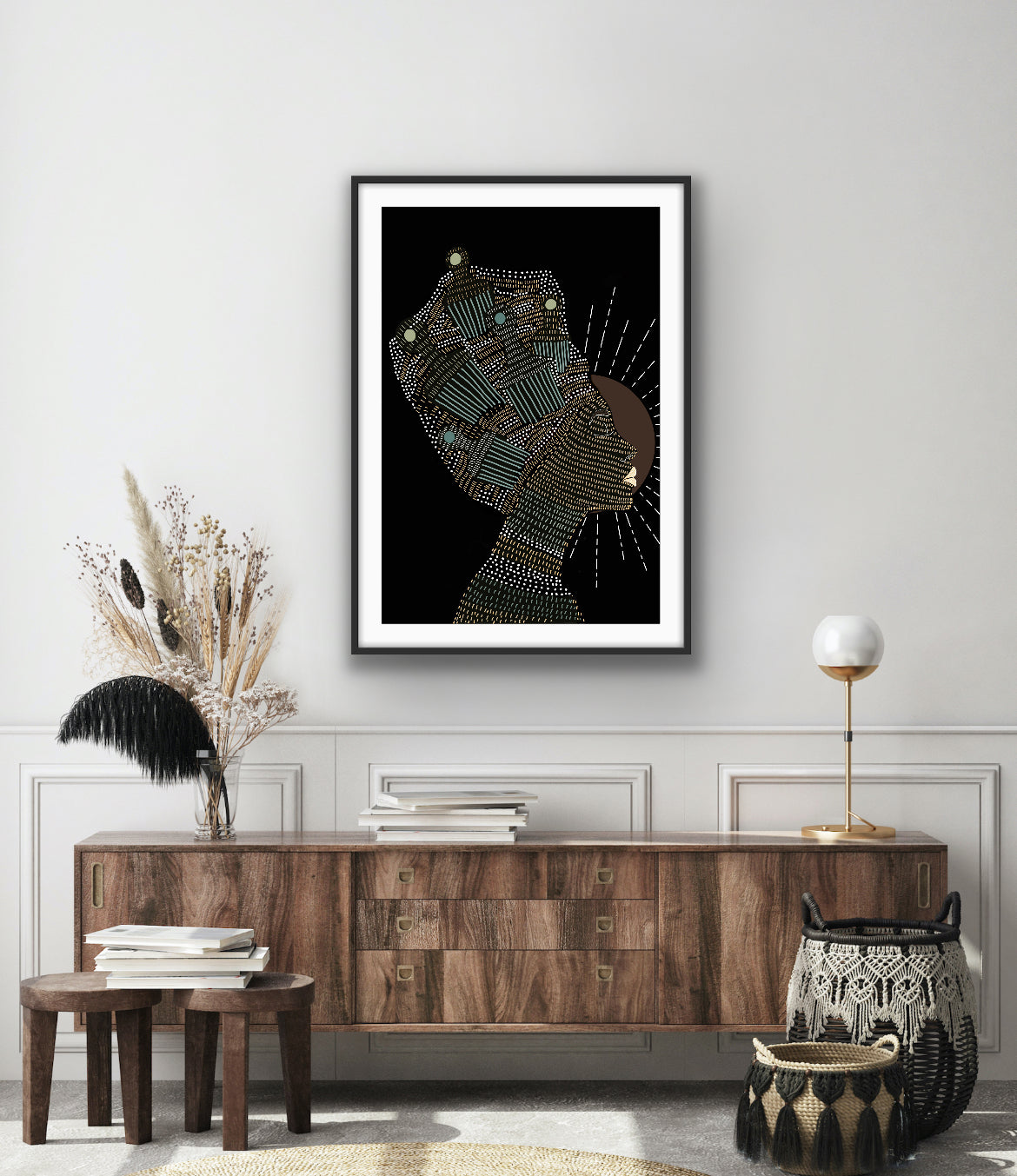 Growth is Gradual : Signed Art Print)