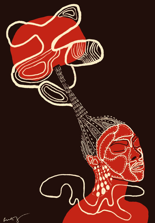 Power of self love ( Art Print)