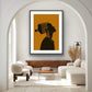 Afro Expression ( Signed Art Print)