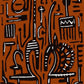 Tribal Afro (Signed Art Print)