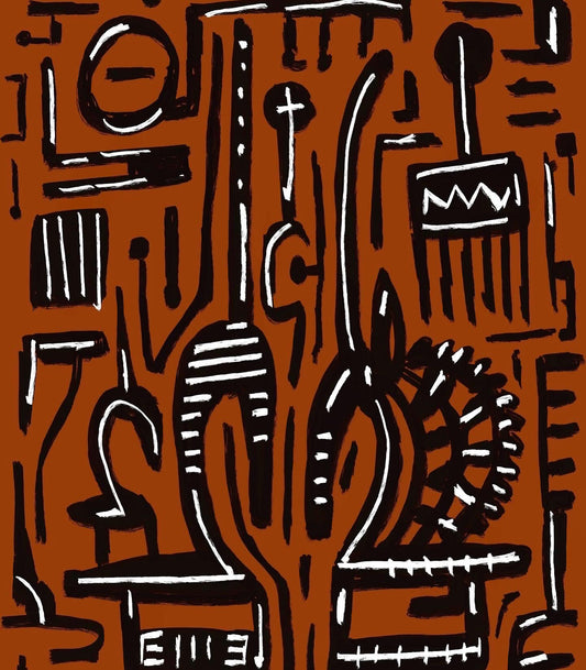Tribal Afro (Signed Art Print)